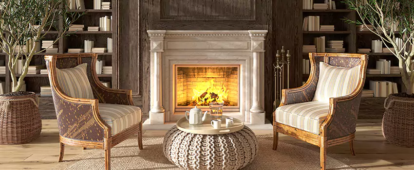 Superior Open-Hearth Wood Fireplaces in Bourget, Ontario