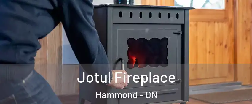  Jotul Fireplace Hammond - ON