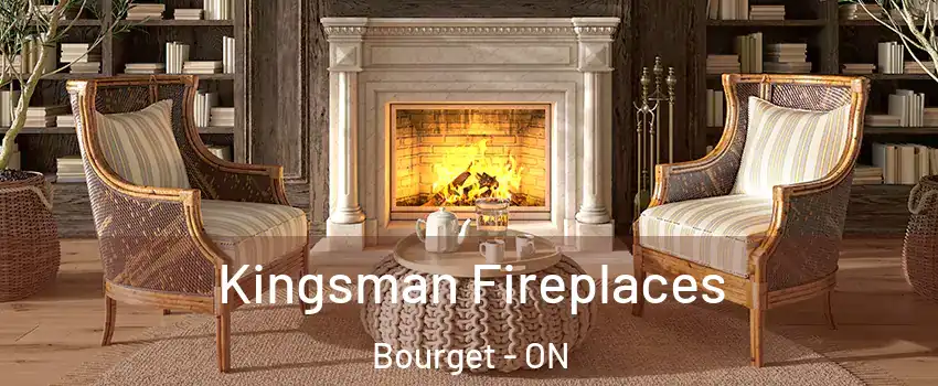  Kingsman Fireplaces Bourget - ON