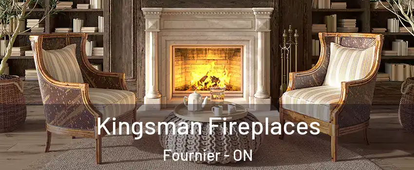  Kingsman Fireplaces Fournier - ON