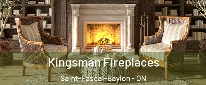  Kingsman Fireplaces Saint-Pascal-Baylon - ON