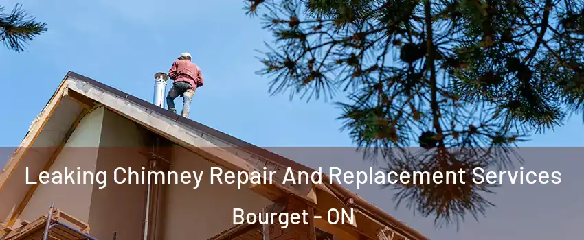  Leaking Chimney Repair And Replacement Services Bourget - ON