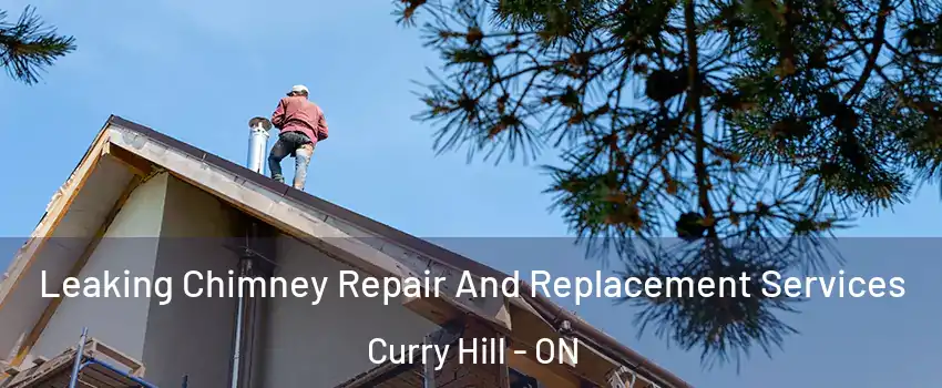  Leaking Chimney Repair And Replacement Services Curry Hill - ON