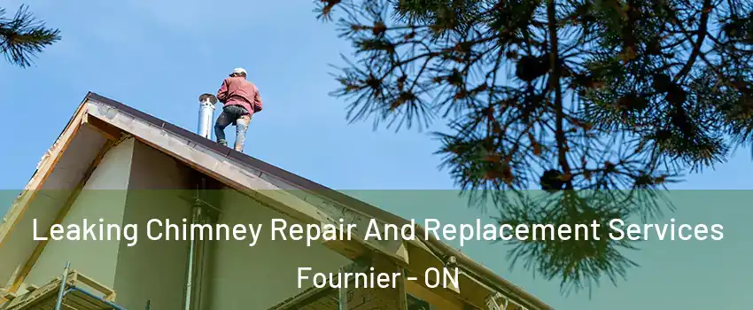  Leaking Chimney Repair And Replacement Services Fournier - ON