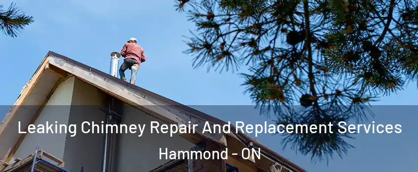  Leaking Chimney Repair And Replacement Services Hammond - ON