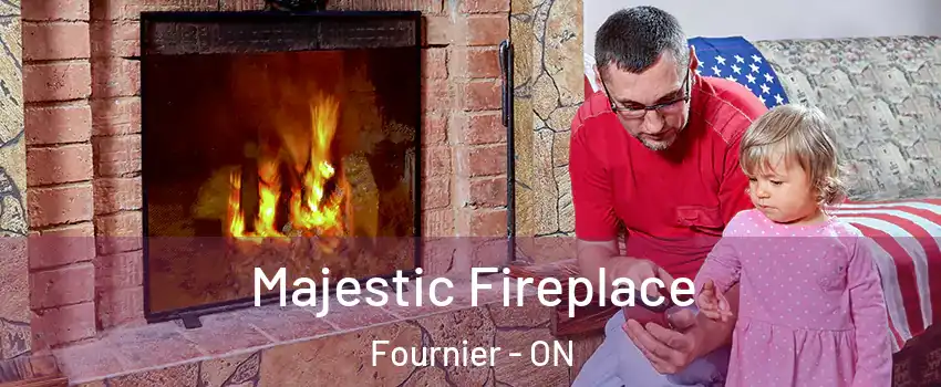  Majestic Fireplace Fournier - ON