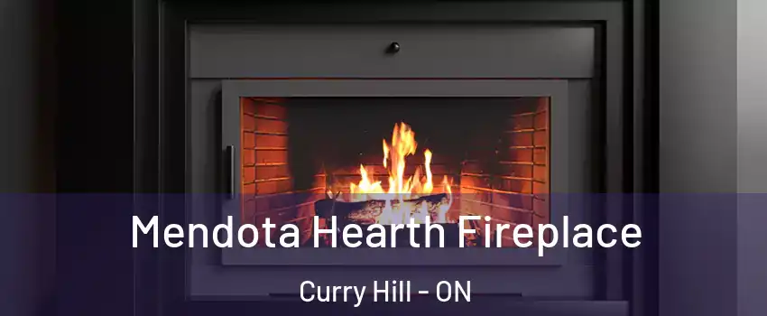Mendota Hearth Fireplace Curry Hill - ON