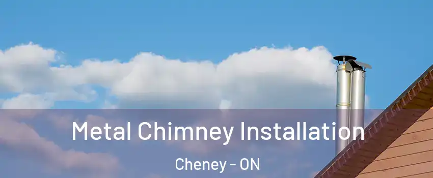  Metal Chimney Installation Cheney - ON