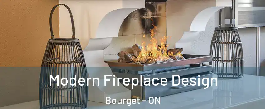  Modern Fireplace Design Bourget - ON