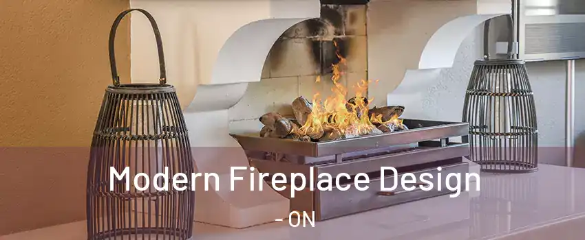  Modern Fireplace Design - ON