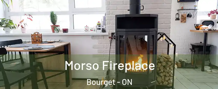  Morso Fireplace Bourget - ON