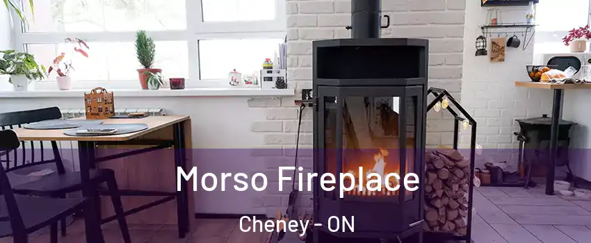  Morso Fireplace Cheney - ON