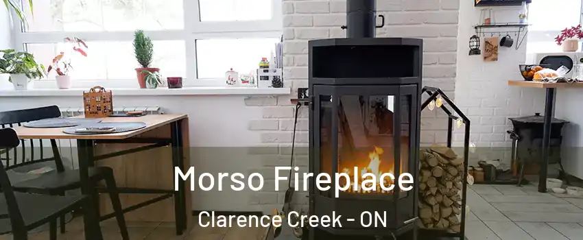  Morso Fireplace Clarence Creek - ON