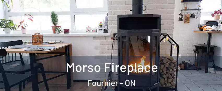  Morso Fireplace Fournier - ON
