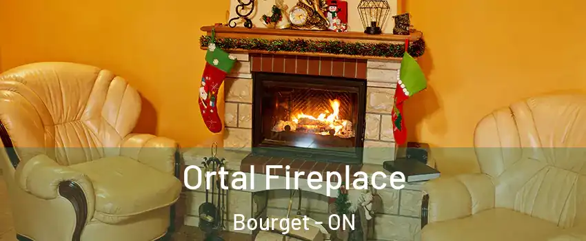 Ortal Fireplace Bourget - ON
