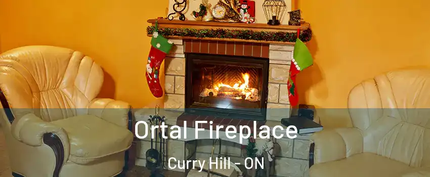 Ortal Fireplace Curry Hill - ON