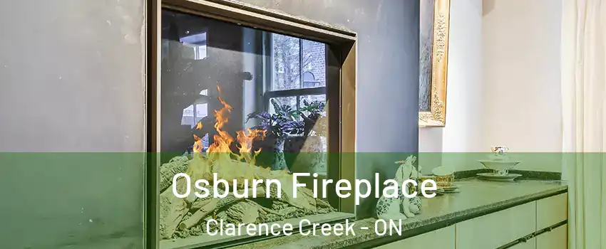  Osburn Fireplace Clarence Creek - ON