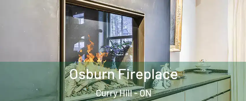  Osburn Fireplace Curry Hill - ON