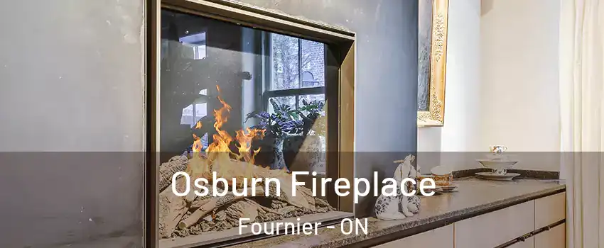  Osburn Fireplace Fournier - ON