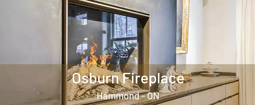  Osburn Fireplace Hammond - ON