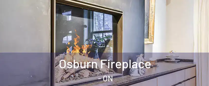  Osburn Fireplace - ON