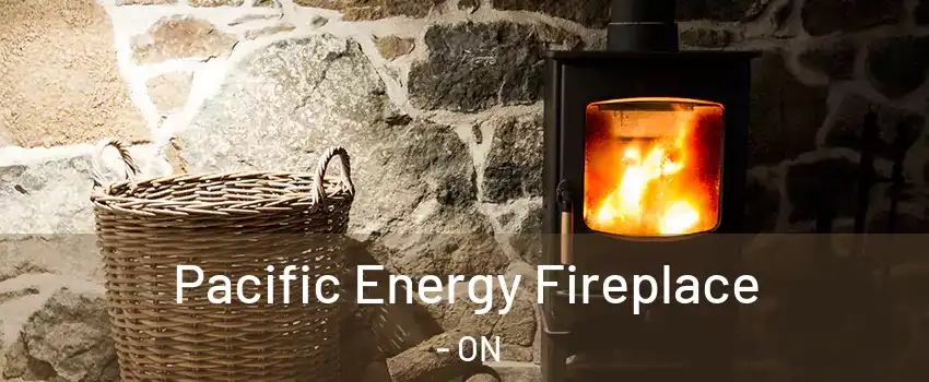  Pacific Energy Fireplace - ON