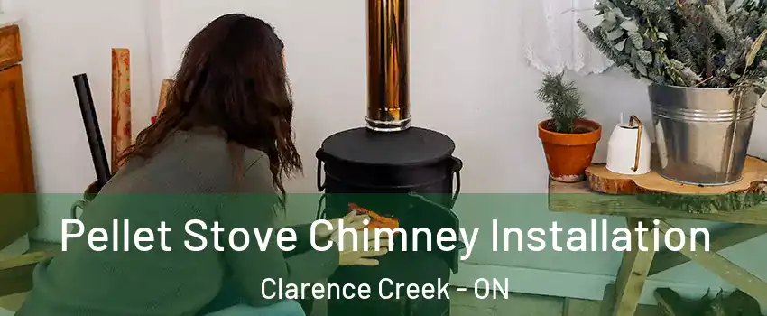  Pellet Stove Chimney Installation Clarence Creek - ON