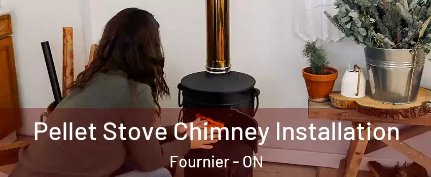  Pellet Stove Chimney Installation Fournier - ON