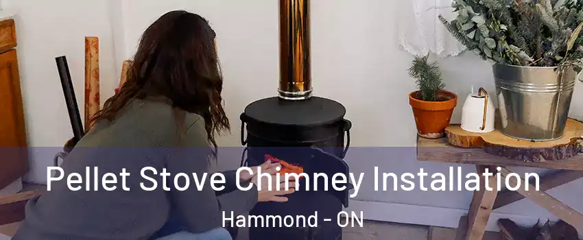  Pellet Stove Chimney Installation Hammond - ON