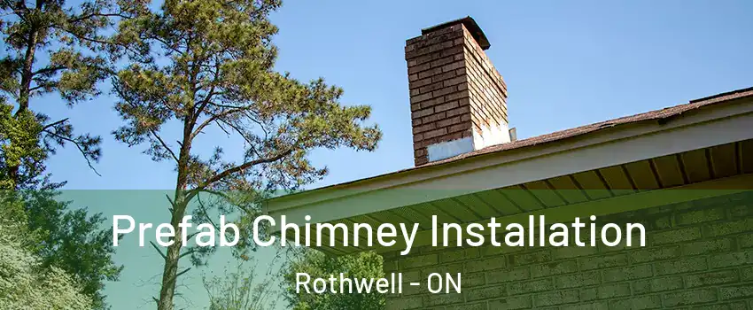  Prefab Chimney Installation Rothwell - ON
