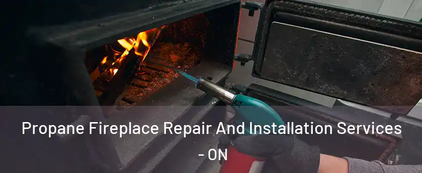  Propane Fireplace Repair And Installation Services - ON