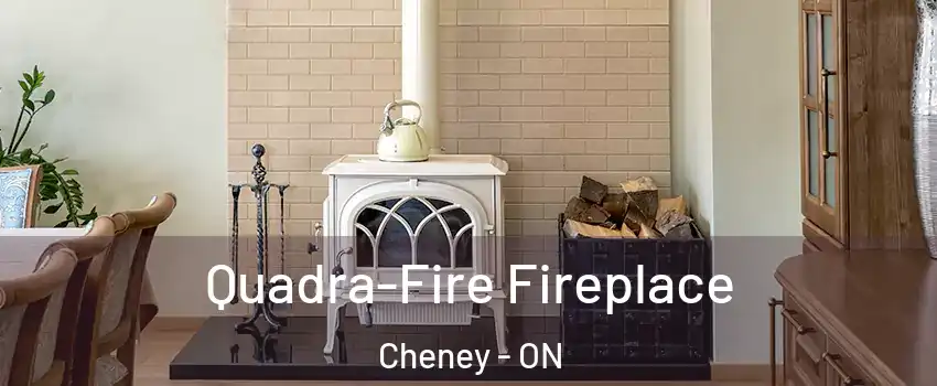  Quadra-Fire Fireplace Cheney - ON