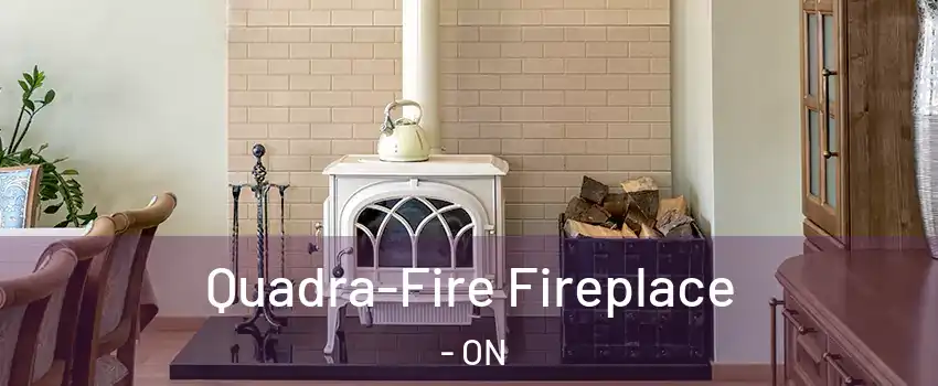  Quadra-Fire Fireplace - ON