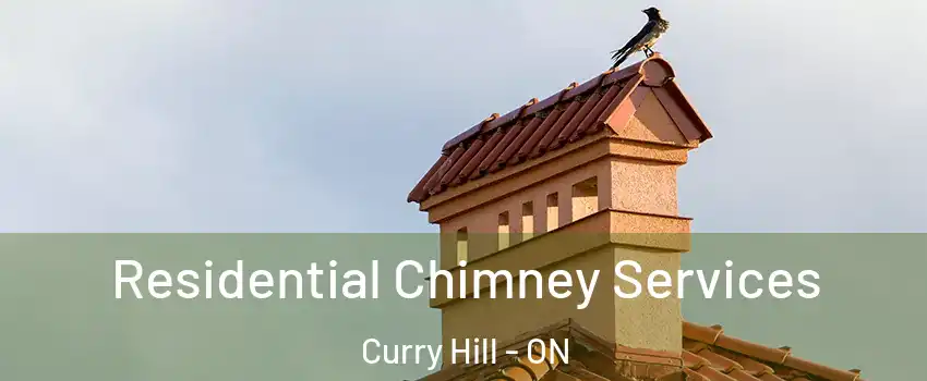  Residential Chimney Services Curry Hill - ON