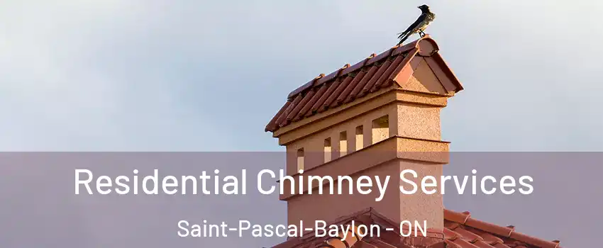  Residential Chimney Services Saint-Pascal-Baylon - ON