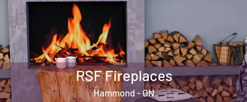  RSF Fireplaces Hammond - ON