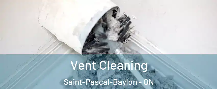 Vent Cleaning Saint-Pascal-Baylon - ON