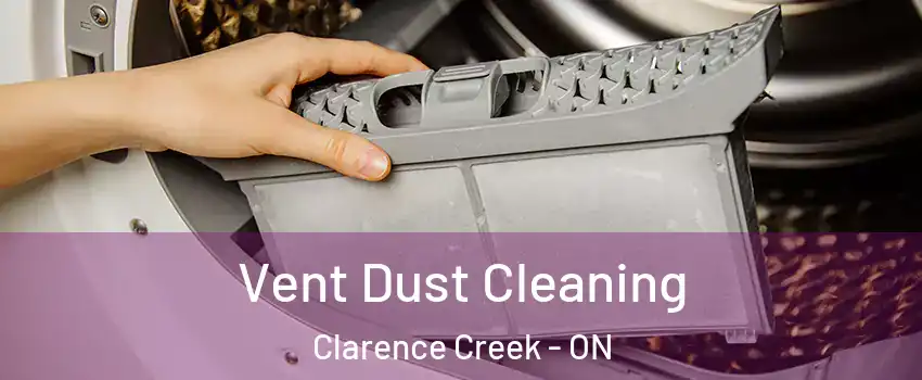  Vent Dust Cleaning Clarence Creek - ON