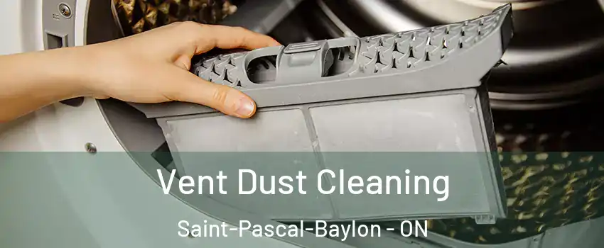  Vent Dust Cleaning Saint-Pascal-Baylon - ON