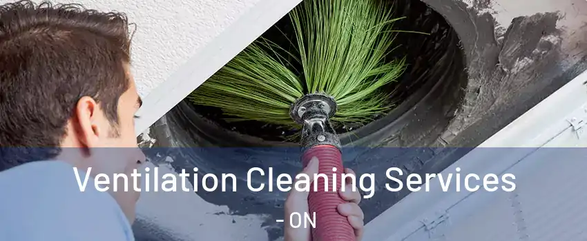  Ventilation Cleaning Services - ON