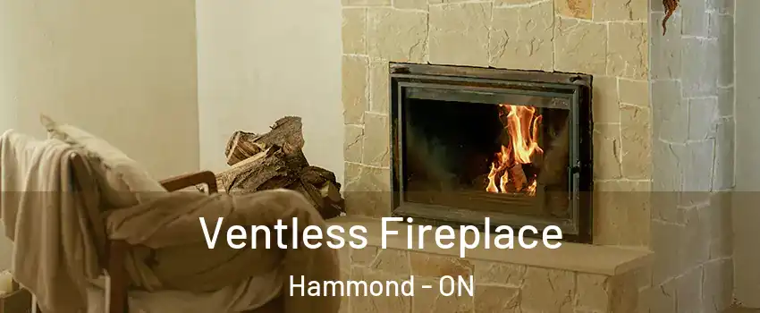 Ventless Fireplace Hammond - ON