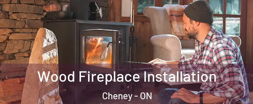  Wood Fireplace Installation Cheney - ON