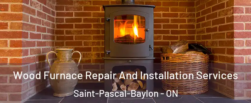  Wood Furnace Repair And Installation Services Saint-Pascal-Baylon - ON